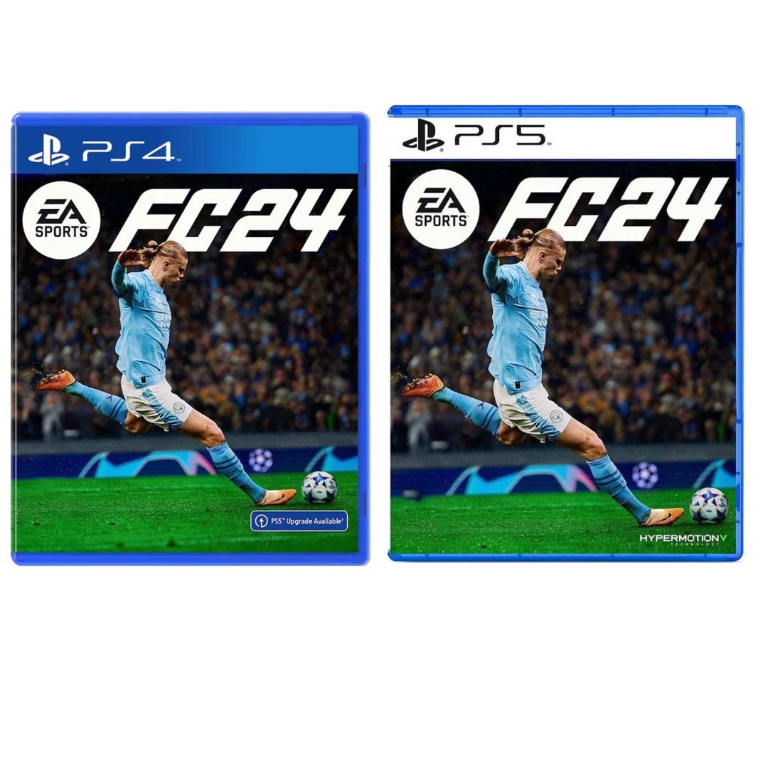 EA Sports FC 24 Brand New (PS4/PS5/Nintendo Switch), Video Gaming, Video  Games, PlayStation on Carousell