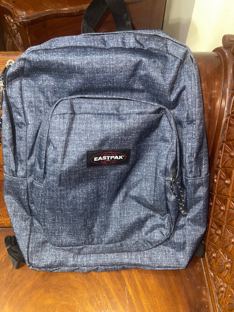 RAF SIMONS multi pockets RS POSTER backpack