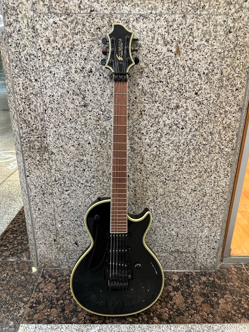 中古】Edwards / E-CL-90-I SUGIZO Model Black【新宿店