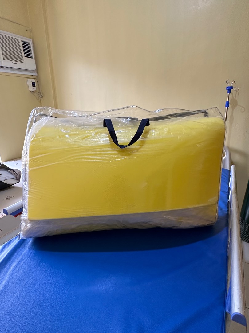 Egg Crate Foam Bed Topper, Furniture & Home Living, Bedding & Towels on