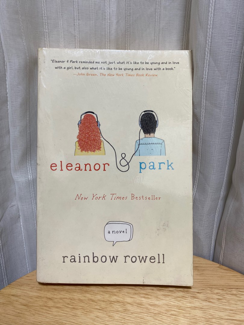 Eleano & Park by Rainbow Rowell, Hobbies & Toys, Books & Magazines ...