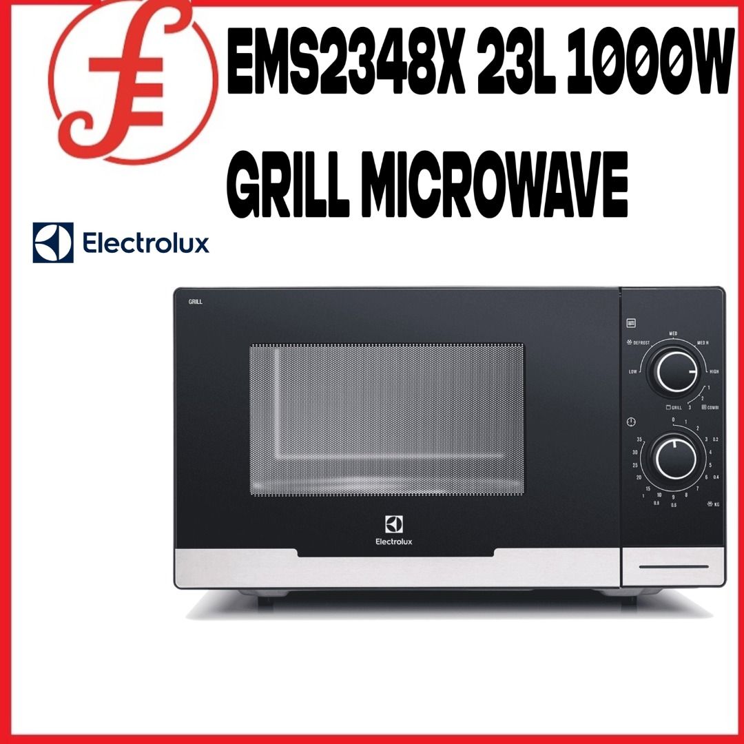 Electrolux microwave oven hot sale ems2348x