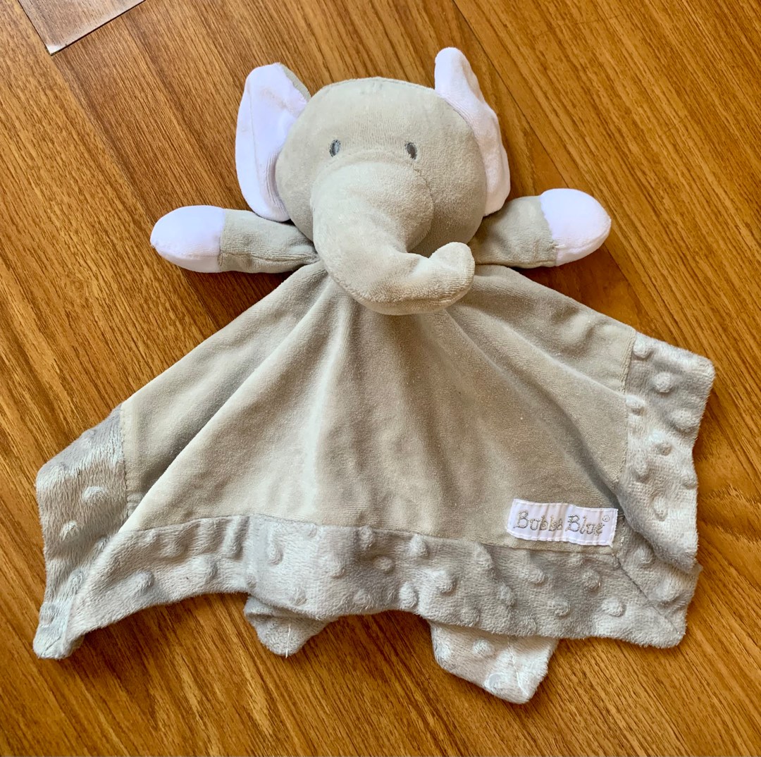 Elephant Security Blanket (big), Babies & Kids, Infant Playtime on