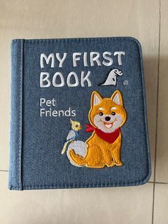 (Elf culture) My first book - Pet friends