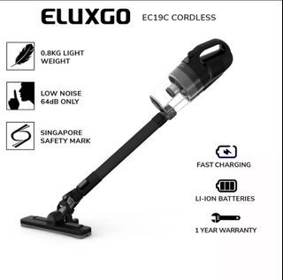 Eluxgo EC19C Cordless Vacuum Cleaner