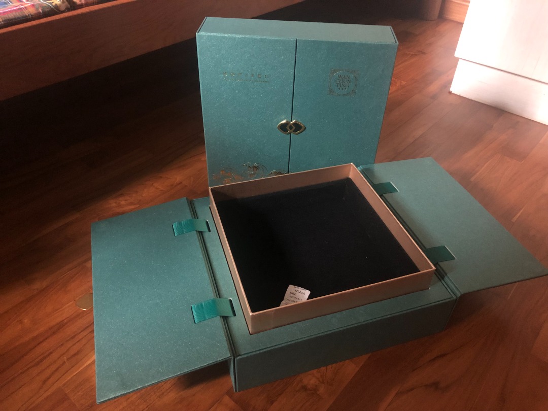 Empty Mooncake Boxes, Furniture & Home Living, Home Improvement ...