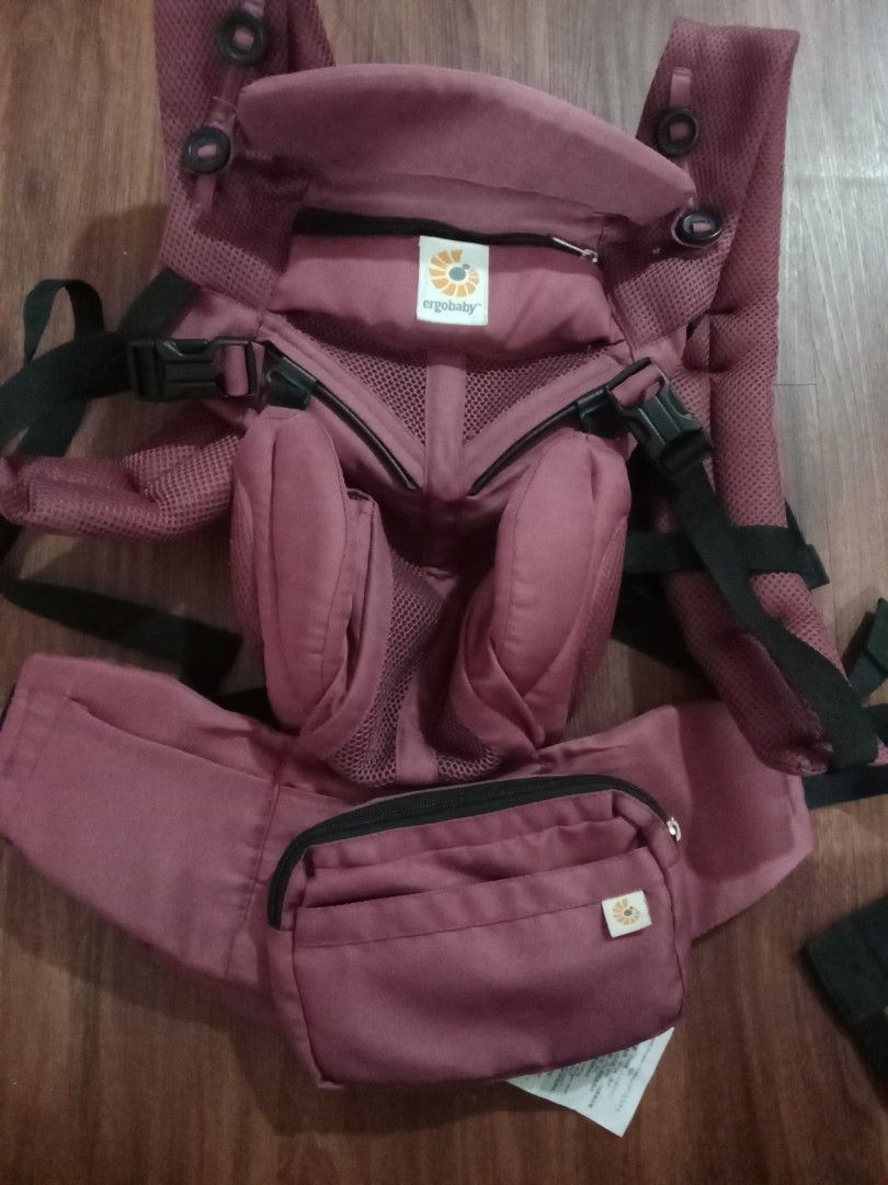 Ergobaby omni 360 cool air mesh plum deals
