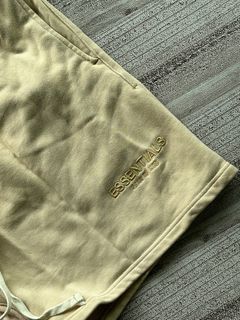 Essentials Khaki Shorts