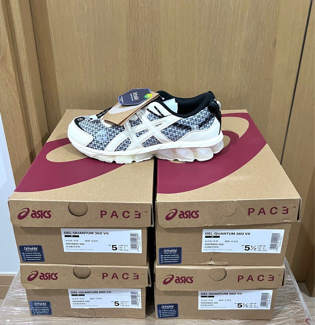 Eur 37.5 38 ASICS Gel Quantum 360 VII x Pace The Brismo
