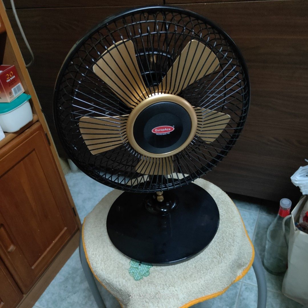 EuropAce 9" Inch Desk Fan Grille Replacement Parts (Model no. EDF 09S