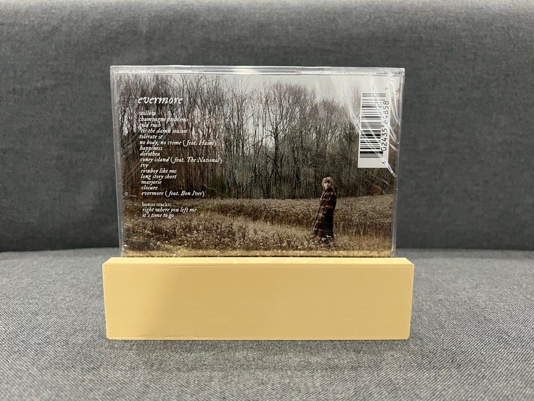 Evermore CD holder + evermore cd (sealed) (Category: CDs & DVDs) located in Santa Rosa. Submitted by dawnyona (Listing ID 1257375368, Image 2). Description: Shipping via LBC (shouldered by buyer, NO COP) Mode of payment : BPI or GCASH only .