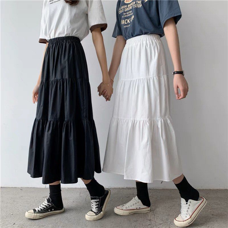 Layered skater skirt shop