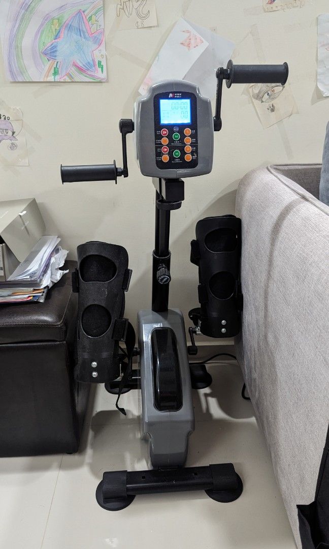 Motorized sales exercise bike