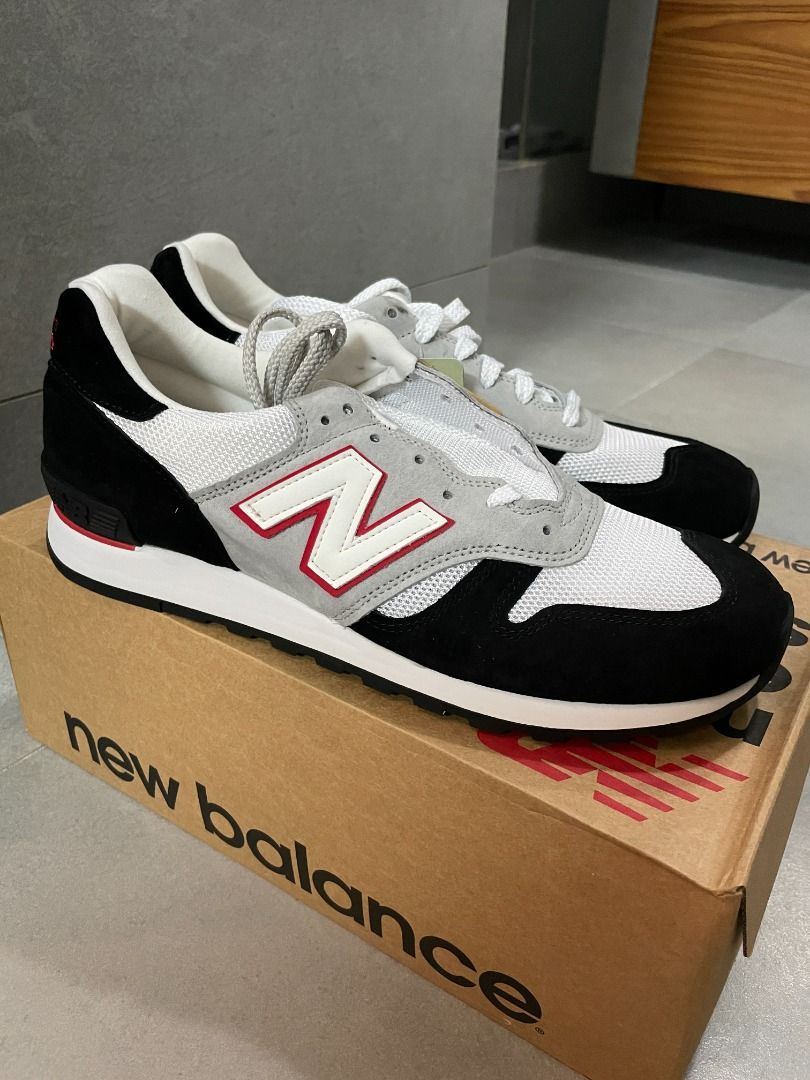 全新】eYe Junya Watanabe Man x New Balance 670 US10 Black White 