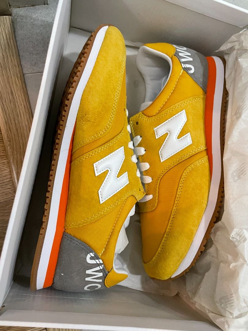 New balance 100 yellow 2025