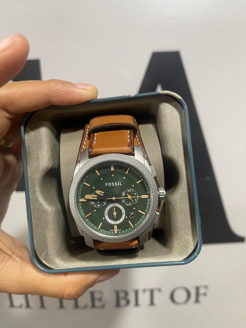 F0ssil machine chronograph FS5962, Men's Fashion, Watches & Accessories,  Watches on Carousell