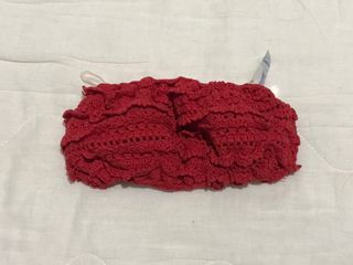 F21 Crochet Tube Bikini Top