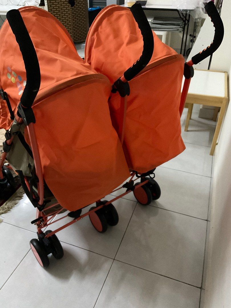 Fairworld twin stroller outlet