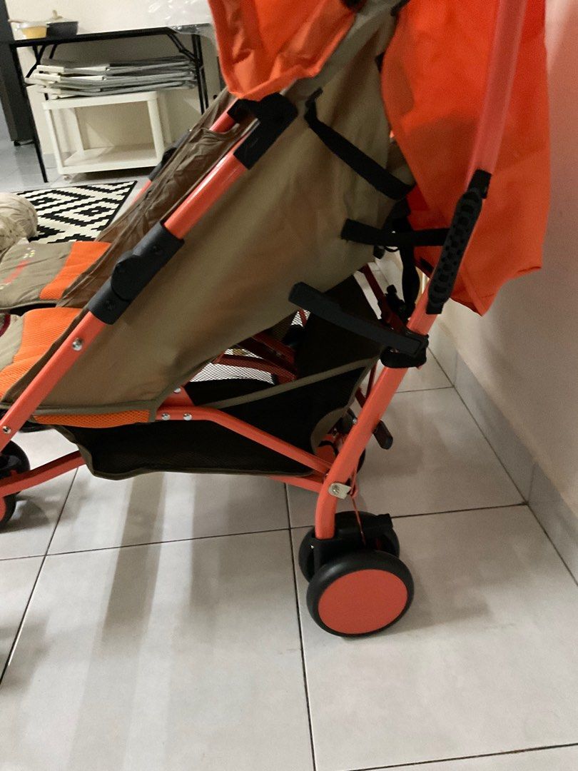 Fairworld twin stroller top