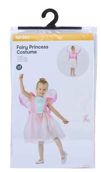 Princess costume kmart on sale