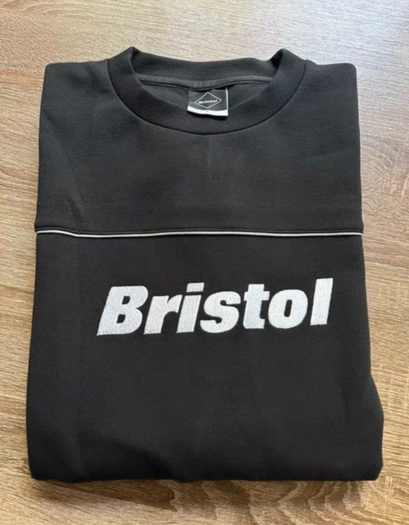 F.C.Real Bristol TECH SWEAT OVERSIZED CREWNECK TOP, 男裝, 運動服裝