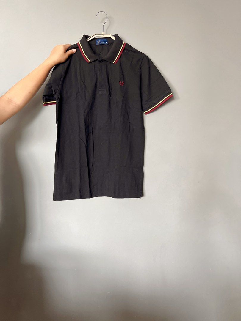 Fede Perry Polo Tee Size M Men s Fashion Tops Sets Tshirts Polo Shirts on Carousell