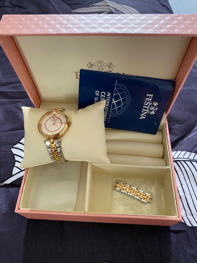 Festina watch, Women's Fashion, Watches & Accessories, Watches on Carousell