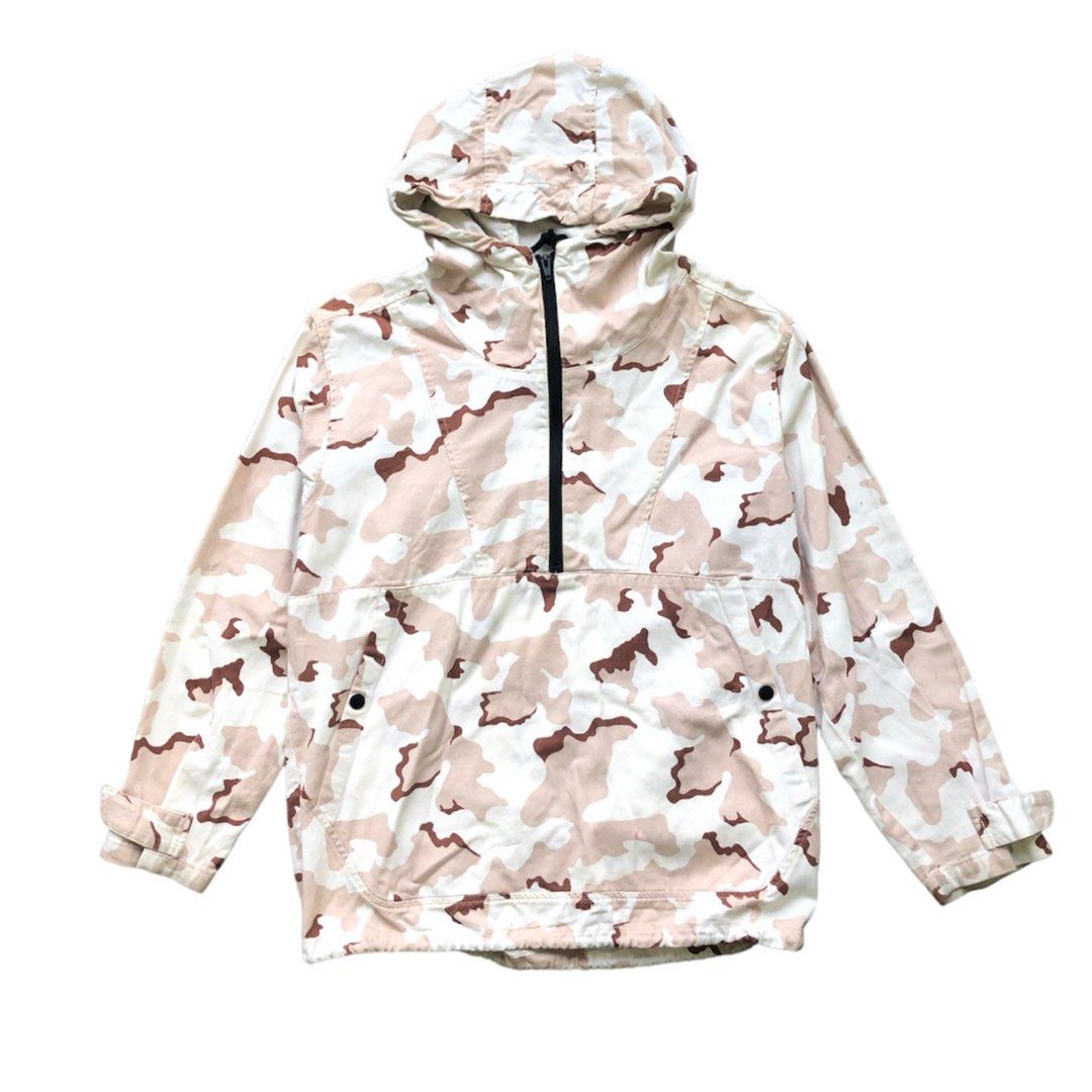 Field Core Anorak Jacket, Fesyen Pria, Pakaian , Baju Luaran di Carousell