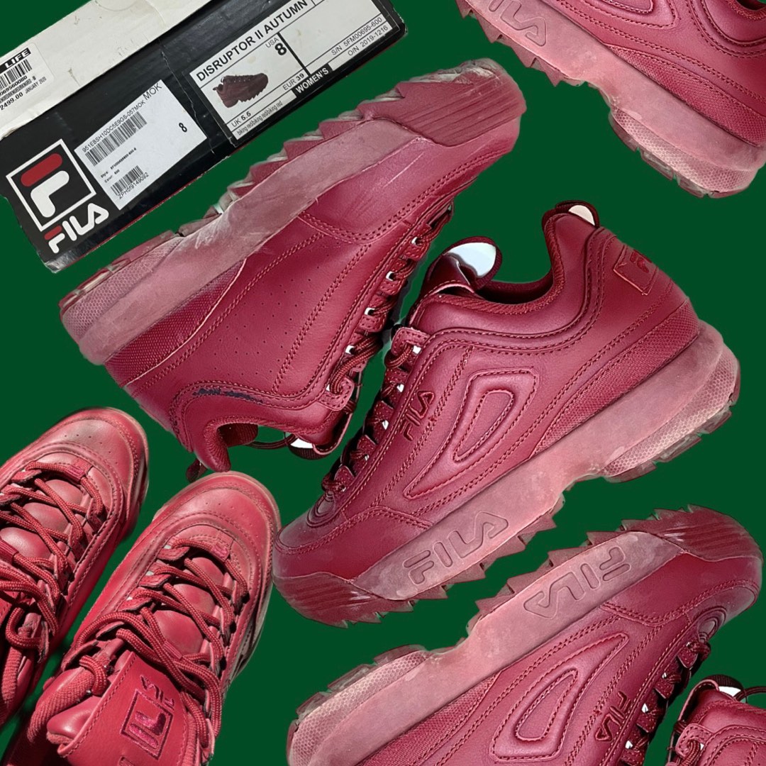 fila disruptor women