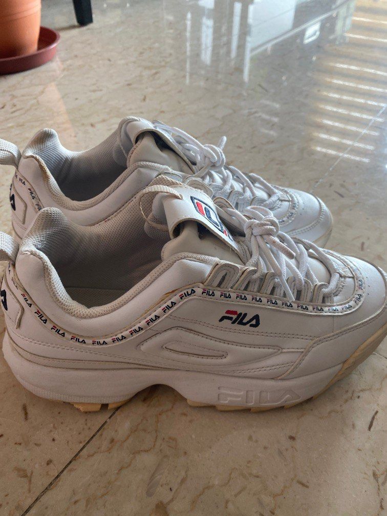 Fila disruptor holo top