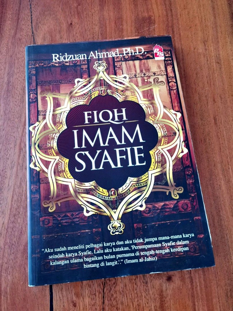 Fiqh Imam Syafie Buku Islamic Book By Ridzuan Ahmad Hobbies And Toys