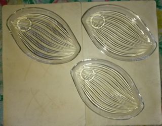 3pcs Fish style Dish Plate