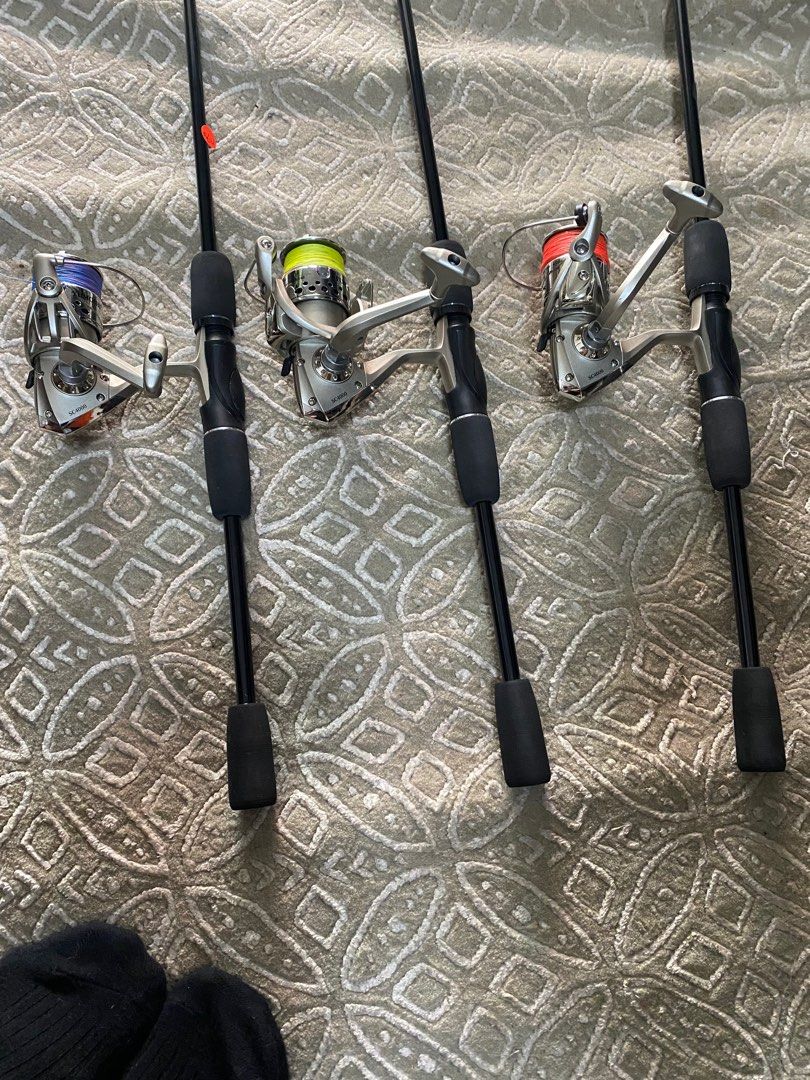 New 6’ft Fishing rod and 4000 reel full set