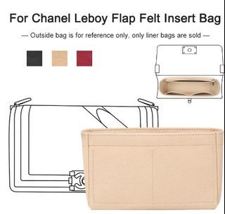 Bag Organizer for Goyard Anjou PM Insert (Set of 2) - Premium Felt  (Handmade/20 Colors) : Handmade Products 