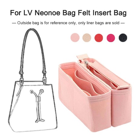 Bag Organizer for LV Eva - Premium Felt (Handmade  