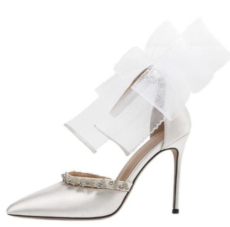 White heels on sale online