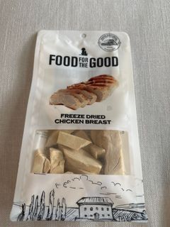 Food for the Good Freeze Dried Chicken Breast Dog Treats BN Pet Treats Dog Food