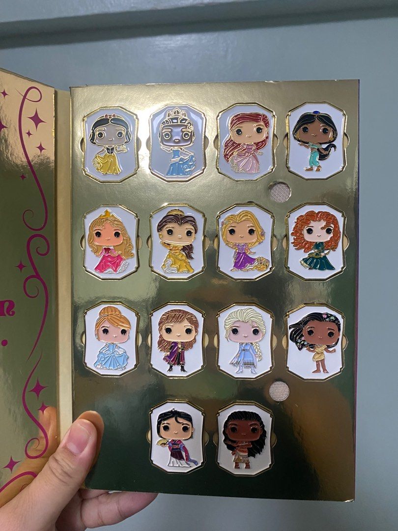 FOR SALE: Disney Princesses with Pins Funko Pop SET, Hobbies & Toys ...
