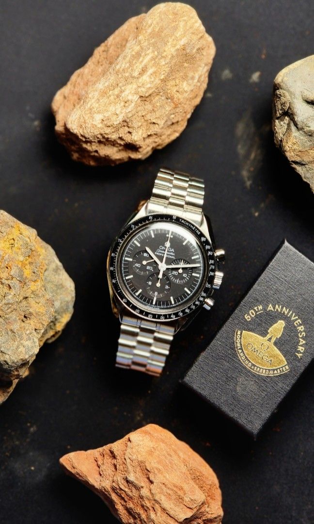 Neo Vintage Omega Speedmaster Professional Moonwatch 3570 50 from 1999