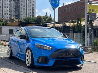 Ford Focus RS 6MT Manual