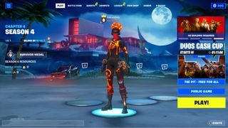 Fortnite account