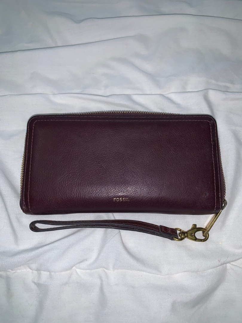 Fossil Long Wallet, Women's Fashion, Bags & Wallets, Purses & Pouches