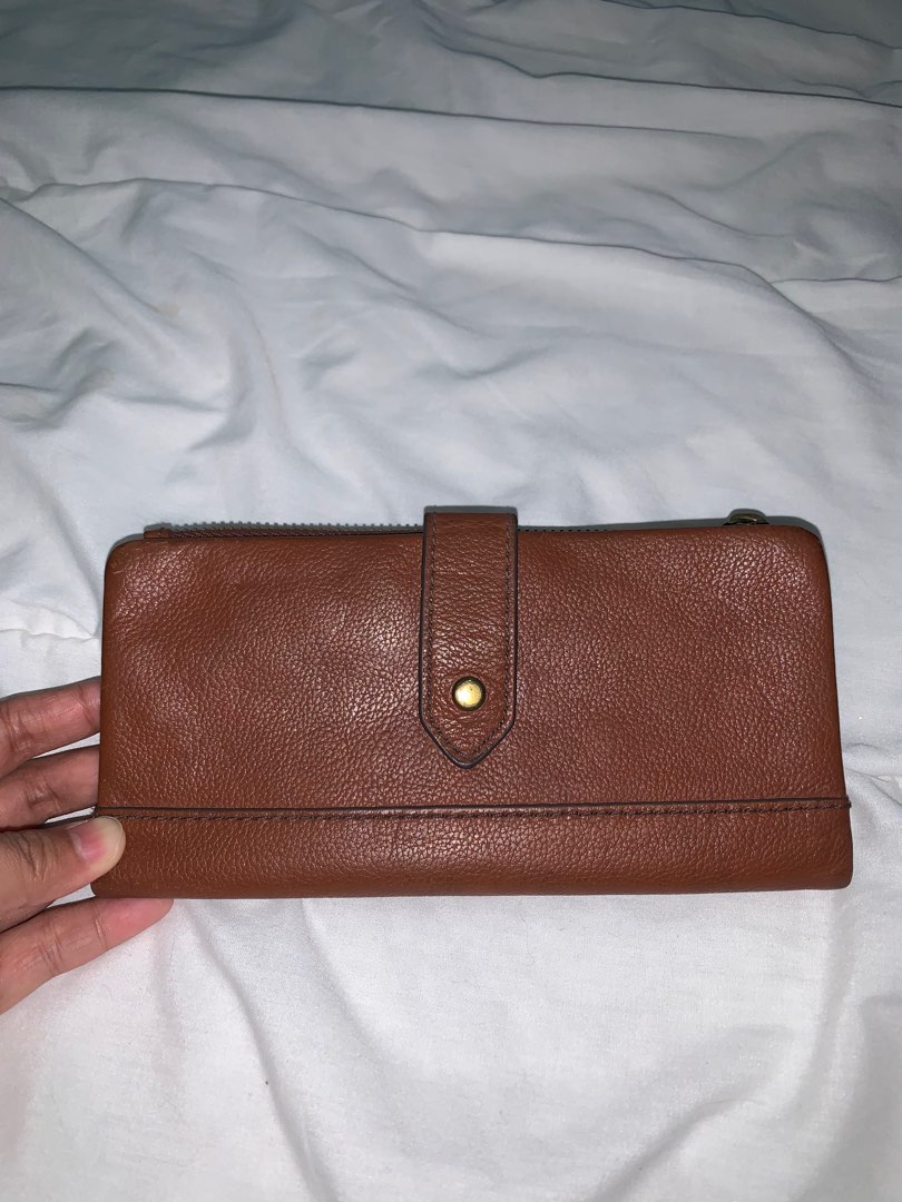FOSSIL LONG WALLET, Women's Fashion, Bags & Wallets, Purses & Pouches