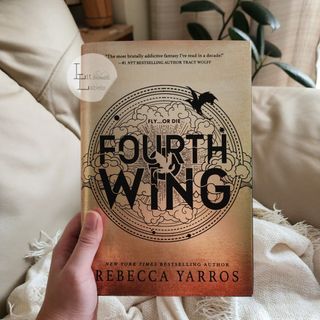 Fourth Wing Hardcover (non sprayed edges)