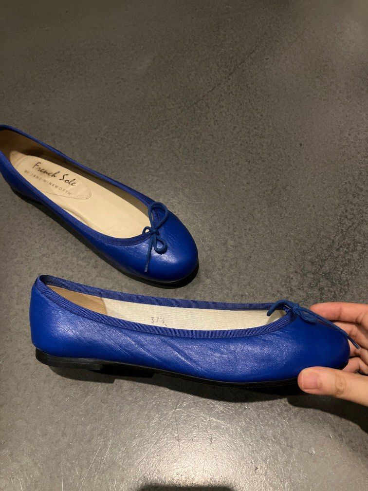 French deals blu flats
