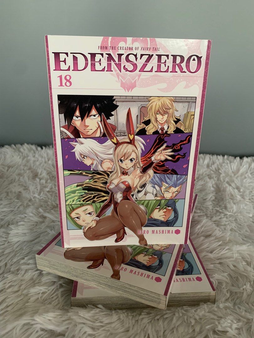 EDENS ZERO, Volume 18