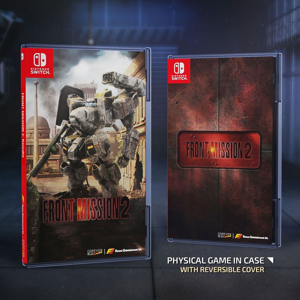 FRONT MISSION 2: Remake, Video Gaming, Video Games, Nintendo on