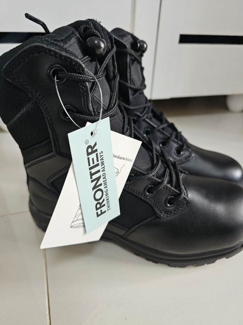 Frontier boots, Men's Fashion, Footwear, Boots on Carousell