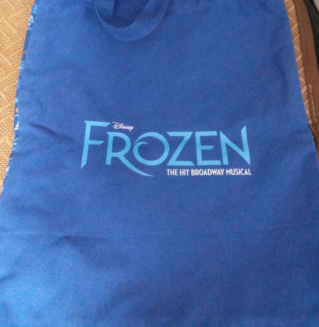 Frozen tote bag hotsell