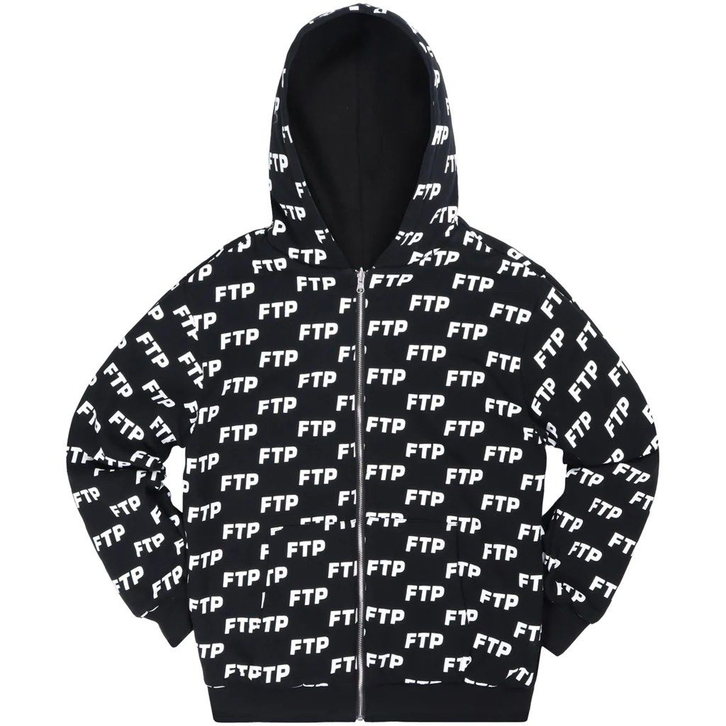 FTP Reversible Hoodie Men s Fashion Tops Sets Hoodies on